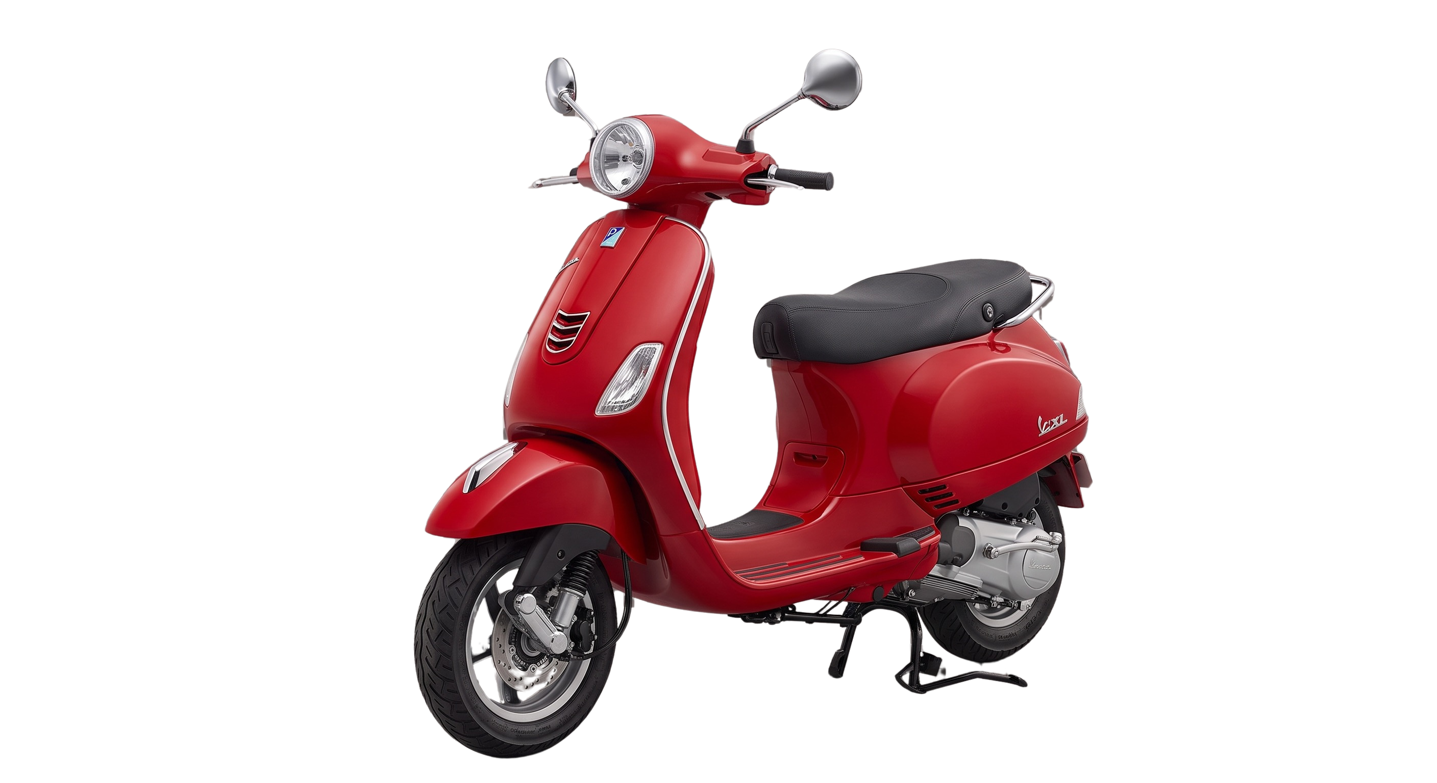 Scooters Punta Cana Vespa Red